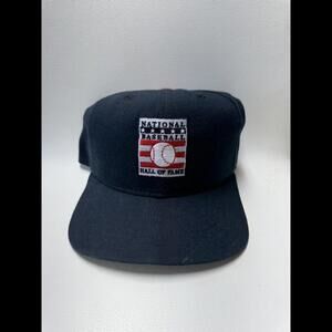 VTG MLB National Baseball Hall Of Fame New Era Hat